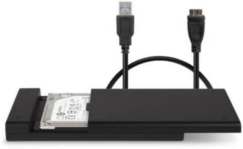 Hamlet SATA III External Enclosure for Hard Disk and SSD