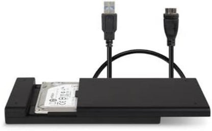 Hamlet SATA III External Enclosure for Hard Disk and SSD