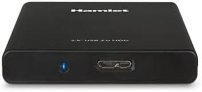 Hamlet SATA III External Enclosure for Hard Disk and SSD