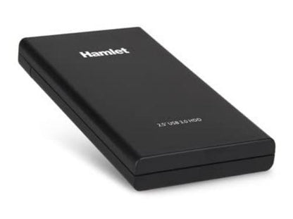 Hamlet SATA III External Enclosure for Hard Disk and SSD
