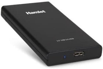 Hamlet SATA III External Enclosure for Hard Disk and SSD