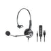 Headphones with microphone hheadm-ujm