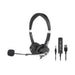 Headphones with microphone hheadm-ujs