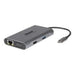 Docking station - usb-c - vga, hdmi - gige hdkc-pd400v