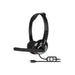 Stereo headphone with hheadmus-c