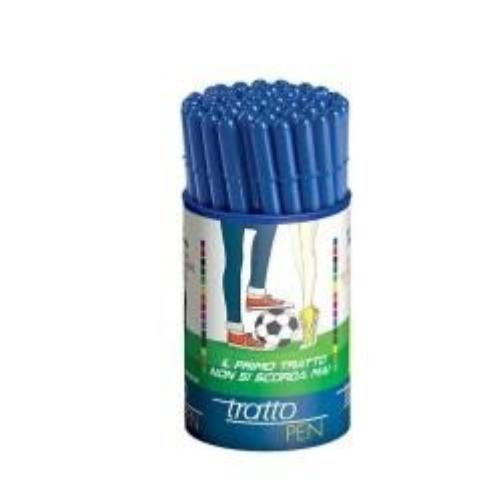 Tratto PEN - felt pens (Blue, Blue, Water-based ink