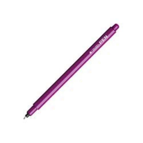 Tratto Pens with Synthetic Tip 0.5 mm Purple Color 12 pcs