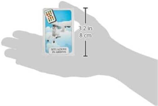 Dal 043005 Easy Regional Sibyl Playing Cards, Multicolor