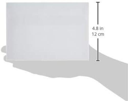 White Envelopes C6 114 x 162 mm S/70 g Leyla