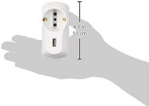 Kit Adat B3 1Pr St Ted 2 10A Usb