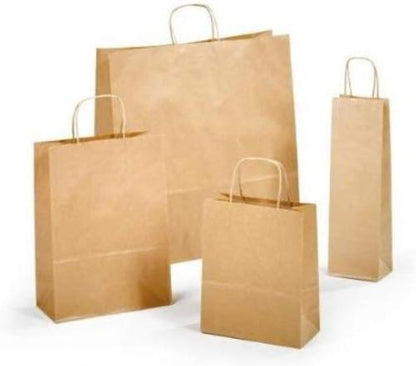 Cf25 Sacchetti Avana 16X8X21Cm