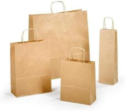 Cf25 Sacchetti Avana 16X8X21Cm