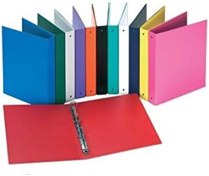 Elba 100460413 - Carpeta de cartón (Polipropileno (PP), Azul, A5, 3 cm, 230 mm, 30 mm