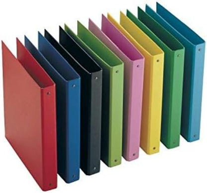 Elba 100460413 - Carpeta de cartón (Polipropileno (PP), Azul, A5, 3 cm, 230 mm, 30 mm