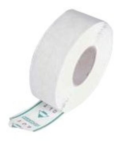 Markin Cf5X2.000 Blue Tickets In Roll