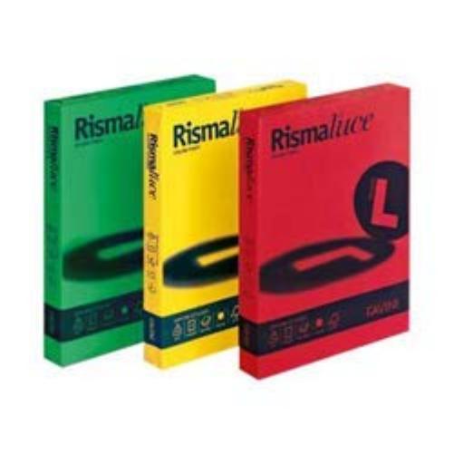 RISMALUCE Paper A4 200g 125fg Cobalt Blue 66 Favini