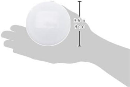 LEBEZ MR-40 12 Magnetic Buttons 40 mm White