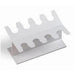 Metal 8 Seater White