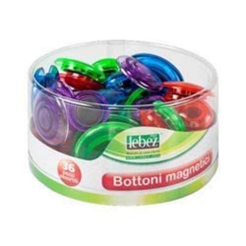CF36BARATT. FLUO MAGNETIC BUTTONS
