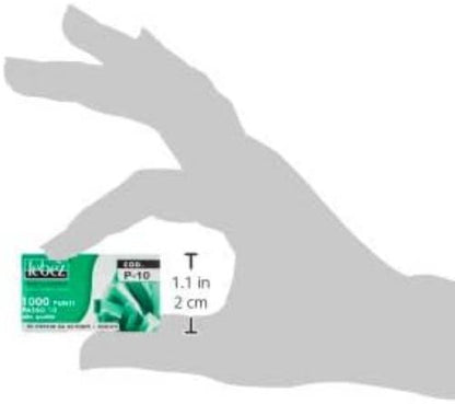 Lebez P-10, 20 Boxes of 1000 Staples - Galvanized