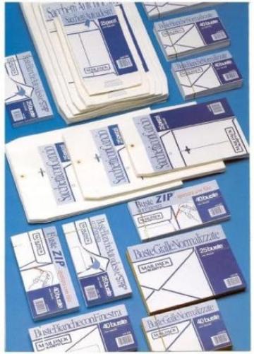 Blasetti MailpackCHETTI White Envelope Paper (Paper, White, 70 g/m2, 110 mm, 23 cm