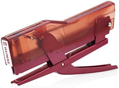 Zenith 0205901248 Stapler Red