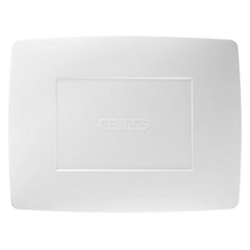 Placca Cieca 3P Bianco