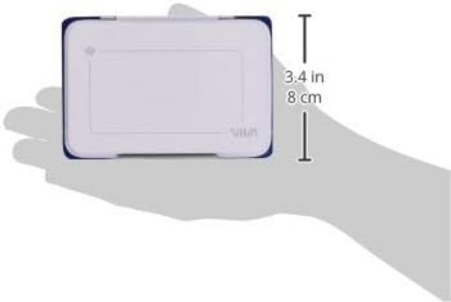 Cuscinetto Inchiostrato Blu 110X70