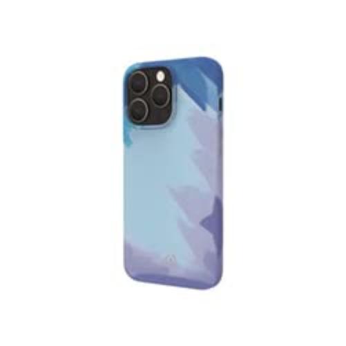 CELLY Cover iPhone 13 Pro Watercolour Blue