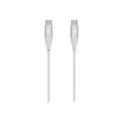 Celly Cavo usb tipo c - usb-c a usb-c - 1.5 m usbcusbccolwh