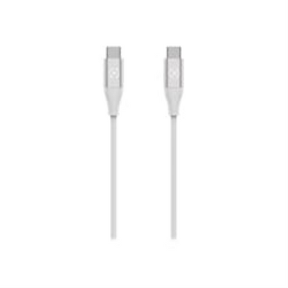 Celly Cavo usb tipo c - usb-c a usb-c - 1.5 m usbcusbccolwh
