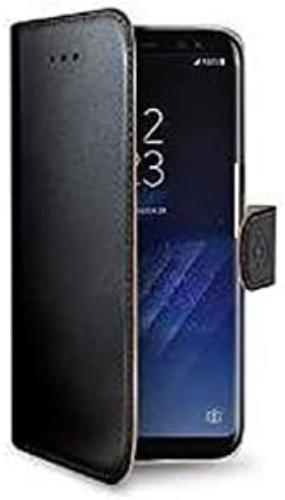 Celly WALLY691WH Wallet-Style Case for Samsung Galaxy S8 Plus, White
