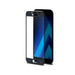 CELLY SAMSUNG GALAXY A3 2017 3D GLASS SCREEN PROTECTOR IN TEMPERED GLASS ANTI FOOTPRINT TRANSPARENT BLACK