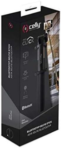 Selfie Stick Click Monopod for Bluetooth Smartphones up to 6.2 Inches