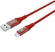 Celly- USB Micro Colour 3M Red