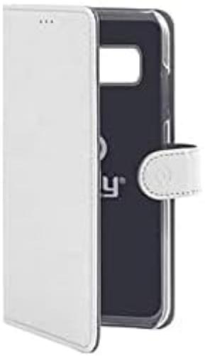 Celly Wally mobile phone case 14.7 cm (5.8") Wallet case White