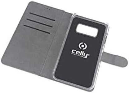 Celly Wally mobile phone case 14.7 cm (5.8") Wallet case White