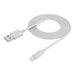 CELLY PCUSBLIGHTWH CABLE DE CONECTOR LIGHTNING 1 M BLANCO