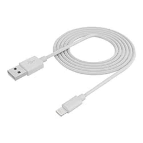 CELLY PCUSBLIGHTWH CABLE DE CONECTOR LIGHTNING 1 M BLANCO