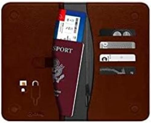 Celly Duomo passport - astuccio per carte/documenti di viaggio passportdbr