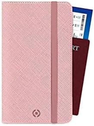 Venere passport - case for money/travel documents passportvbp, pink