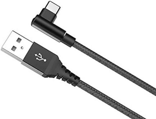 Celly - Data cable USB > Type C and L plug 1 metre black