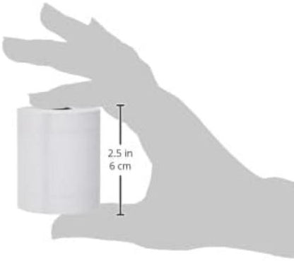 Blister 10 Rolls RC Thermal Paper BPA 55gr 57.5mm x 30mt Ø50mm ROTOMAR
