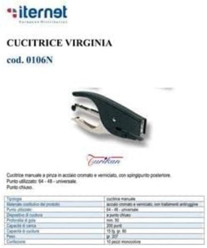 Virginia Black Stapler