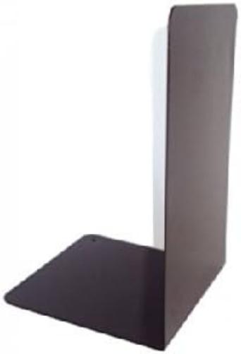 Bookends A L Metal Black 125 x 125 x 195 Art. 7251 NE