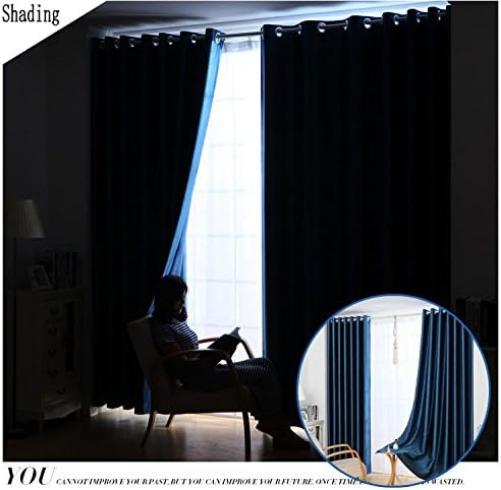 Hedgehog Room Darkening Curtains Smiling Animal with Spikes and Scarf Rainbow Colored Umbrella Walking Winter Theme Customized Curtains 72" W x 45" L Multicolor
