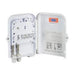 WP Europe - Scatola distribuzione fibra ottica WPC-FCB-O0108, waterproof