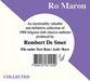 Ro Maron: Collected #1