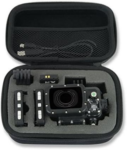 Nilox Case For Action Cameras and Accessories-Black