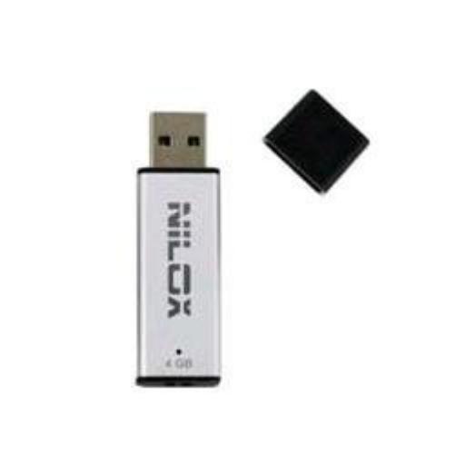 Nilox U2NIL4BL002 Chiavetta PenDrive USB con Capacità di 4 GB 2.0